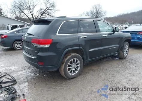 2015 Jeep Grand Cherokee Limited z USA, uszkodzony, nr VIN 1C4RJFBG4FC142277